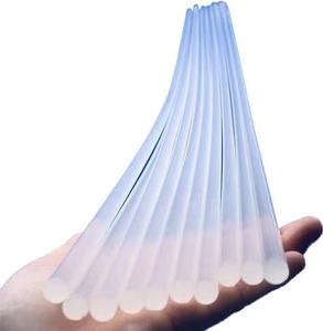 Various Rod <b>Sheet</b> Engineering <b>Plastic</b> round bars plates Factory customized length width plate tube bar color rods <b>transparent</b> - Product Image 6