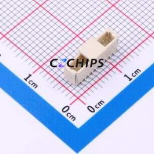 ZX-SH1.0-10PLT Wire-to-Board Pin Header SMD,P=1mm Connector 1x10P 1mm Vertical Mount SH - Product Image 1