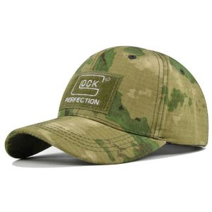 Gorras de Béisbol Deportivas para Exteriores al por Mayor, Gorras de Camuflaje con Apliques Mágicos Bordados, Gorras de Béisbol Tácticas Personalizadas para Caza - Product Image 6