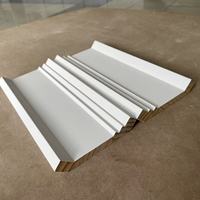 Moulure de plafond en pin blanc apprêté, qualité professionnelle, commande en gros pour moulures de corniche, transition mur-plafond, vente en gros