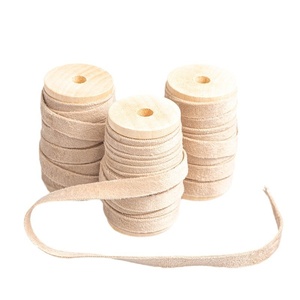 ริบบิ้นกำมะหยี่ขนาด 1 ซม. ยาว 5 หลา/ม้วน สำหรับผูกโบว์ ตกแต่งพวงหรีดคริสต์มาสหลากสี วัสดุ DIY รับสั่งทำตามแบบ - Product Image 5