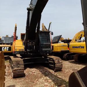 Pelles d'occasion VOLVO EC480/290/210 Pelle hydraulique sur chenilles à bas prix Grande pelleteuse Machines de terrassement de chantier d'occasion - Product Image 3