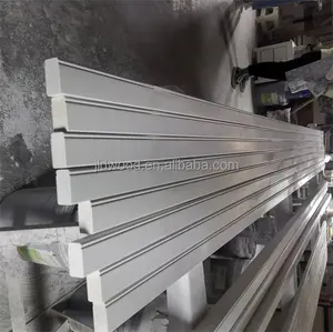 Holz verschluss komponenten mit Pappel-Finger gelenk materialien