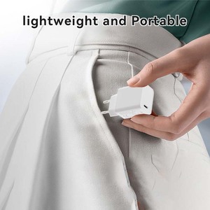 EU ổ cắm CE EMC ukca pd3.0 5V 9V <span class=keywords><strong>12V</strong></span> USB C nhanh chóng sạc Loại C khối sạc cho Huawei Honor Redmi Xiaomi Oneplus điện thoại di động - Product Image 6