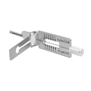 Set di Grimaldelli Stile Lishi per Cilindro <span class=keywords><strong>Serratura</strong></span> Residenziale <span class=keywords><strong>CISA</strong></span> ABUS SS301 Strumento per Fabbro - Product Image 2