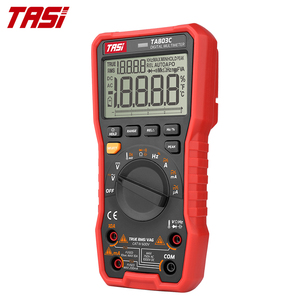 TASI TA801C Multimètre numérique 9999 Testeur AC/DC à plage automatique avec écran LCD rétro-éclairé et lampe de poche - Product Image 2