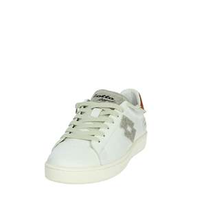 Baskets basses décontractées en cuir blanc Lotto Leggenda pour homme - Product Image 3