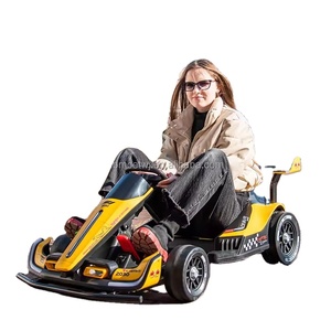 Trẻ em sạc Đồ chơi 24v14a mới Kart Xe Điện Xe bốn bánh trôi xe với điều khiển từ xa - Product Image 1