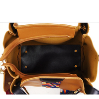 IStapromo Regalos, Bolsos de Mano de PU de Alta Calidad, Juego de 4 Piezas, Bolso de Moda para Mujer, Juego de Bolsos de Gran Capacidad, Bolso Bandolera