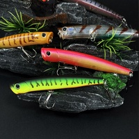 NOUVEAU Leurre Flottant MAJOR Minnow 85mm 6.2g, Appât Dur, 8 Couleurs, pour Achigan, Brochet, Perche
