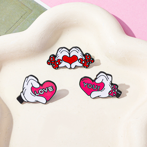 Pin <span class=keywords><strong>de</strong></span> solapa <span class=keywords><strong>de</strong></span> Anime a precio <span class=keywords><strong>de</strong></span> fábrica al por mayor, insignias en forma <span class=keywords><strong>de</strong></span> corazón a la moda, alfileres <span class=keywords><strong>de</strong></span> esmalte suave almacenados - Product Image 4