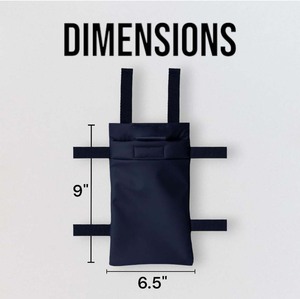 Free sample Crutch Accessories <b>Bag</b> and Hand <b>Grip</b> Cushions Waterproof Premium Pouch for Crutches Lightweight Crutch Accessories - Product Image 6