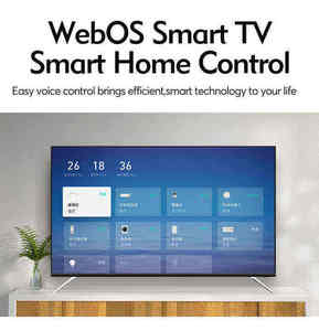Smart <span class=keywords><strong>TV</strong></span> 4K da 43 Pollici con Schermo Super Wide, WebOS, Cornice Sottile, Alta Definizione Perfetta 3840 x 2160 <span class=keywords><strong>P</strong></span> - Product Image 6
