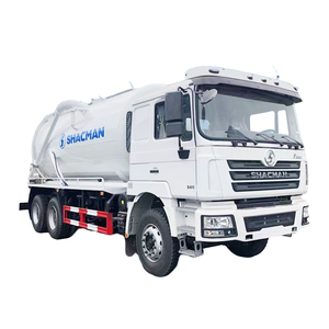 Venta Directa de Fábrica: Camión de Succión de Aguas Residuales 6x4 de 20 CBM con Bomba de Vacío para Limpieza de Fosas Sépticas y Transporte de Aguas Residuales - Product Image 2