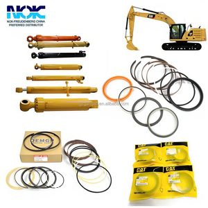 Hydraulische cilinder afdichtingsset voor Caterpillar graafmachines, onderdelen CAT325 327 330 336 349 B/C/D, Japans geïmporteerd - Product Image 1