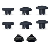 8 capuchons de joystick interchangeables pour manettes PS5, personnalisables et remplaçables
