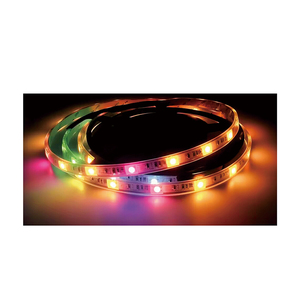 Tira de luces LED RGB de 4 m con control remoto KSC 1501 para decoración de iluminación interior y exterior - Product Image 1