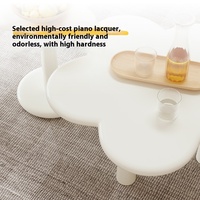 Table basse d'angle crème de Style français abattre distinctif créatif pour les petits appartements maison salon canapés ensembles de Table