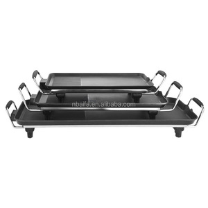 <span class=keywords><strong>Plaque</strong></span> de cuisson électrique Aifa, <span class=keywords><strong>prix</strong></span> usine, 40*25cm, antiadhésive, gril électrique, parrilla, teppanyaki, plancha, OEM - Product Image 3