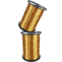 Enrouleur de fil magnétique en Aluminium émaillé, 240mm, 0.85mm, 0.9, 1.0,1.2mm, pour enroulement de bobine audio, haute qualité