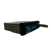 Pantalla grande 1 Din Car cassette Reproductor de navegación GPS para ajuste universal para todos los automóviles con radio BT 1080p video