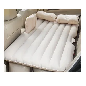 yama şişirilmiş hava yatağı Suppliers-Yerden tasarruf taşınabilir şişme araba yatağı akın yüzey şişme havalı yatak arka koltuk seyahat şişme havuz yatağı