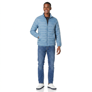 Offre Spéciale hommes Premium qualité doudoune confortable chaud hiver à capuche toile col à vendre - Product Image 1