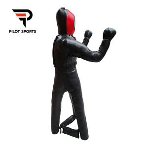 <span class=keywords><strong>Sac</strong></span> <span class=keywords><strong>de</strong></span> <span class=keywords><strong>frappe</strong></span> lourd autoportant en cuir anti-explosion PILOTSPORTS MMA pour entraînement <span class=keywords><strong>de</strong></span> boxe et arts martiaux mixtes - Product Image 4