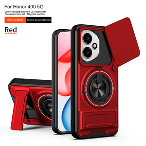 Funda Protectora Híbrida de TPU y PC con Cobertura Total de Nuevo Estilo Lichicase para Honor 500 500Pro Magic 6 Pro, Carcasa Antigolpes para Teléfono - Product Image 4
