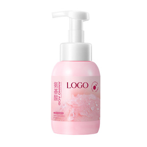 OEMODMOBM Mousse nettoyante aux acides aminés 150ml Nettoyage en profondeur doux Hydratation Mousse riche Nettoyant visage - Product Image 1