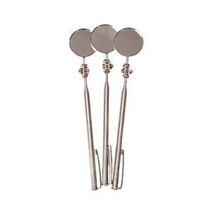 Miroir d'inspection rétractable en acier inoxydable sino-français 16-48 cm, outil multi-angles pour l'inspection du dessous de caisse de voiture - Product Image 1