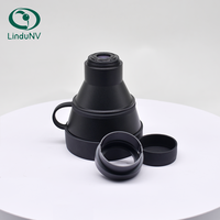 LinduNV Lensa Optik Kaca Definisi Tinggi PVS-14 PVS-31 PVS-7 3X 5X Pembesar Penglihatan Malam