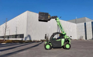 Manipulador Telescópico Compacto XT2506E en Venta, Carga <span class=keywords><strong>de</strong></span> 2000 kg a Altura Máxima - Product Image 3