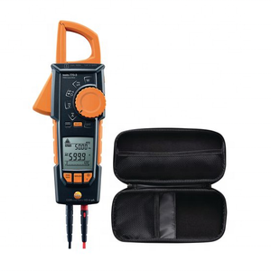 แคลมป์มิเตอร์ Testo 770-3 RMS ลดราคาพิเศษ พร้อมแขนจับแบบยืดหดได้ จอแสดงผลอัตโนมัติขนาดใหญ่แบบสองบรรทัด - Product Image 6