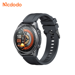 Montre connectée de sport Mcdodo 735 pour activités de plein air, écran AMOLED 1,43 pouces, plus de 100 modes sportifs, étanche <span class=keywords><strong>5</strong></span> <span class=keywords><strong>ATM</strong></span>, batterie 550 mAh, 15 jours d'autonomie en appel et suivi de la santé - Product Image 1
