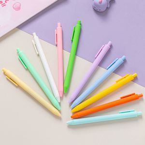 Hot Selling Plastic Candy <b>Colorful</b> Promotional UV Printed Portable Blue Black Ink Cute Custom Logo Advertising Ballpoint <b>Pen</b> - Product Image 5