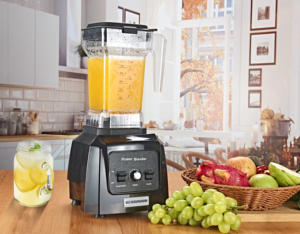 Mixeurs professionnels robustes de 1300 W, silencieux (60 dB), avec lame en acier inoxydable pour broyer la glace, capacité de 32 oz, pour la cuisine - Product Image 4