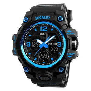 SKMEI — montre-bracelet de sport numérique pour homme, étanche, référence 1155b