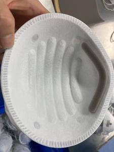 <span class=keywords><strong>Masque</strong></span> anti-poussière jetable <span class=keywords><strong>FFP2</strong></span> CE EN 149 2001 en forme de coupelle sans valve, <span class=keywords><strong>masque</strong></span> <span class=keywords><strong>FFP2</strong></span> CE 2163 pour ponçage de plaques de plâtre - Product Image 4