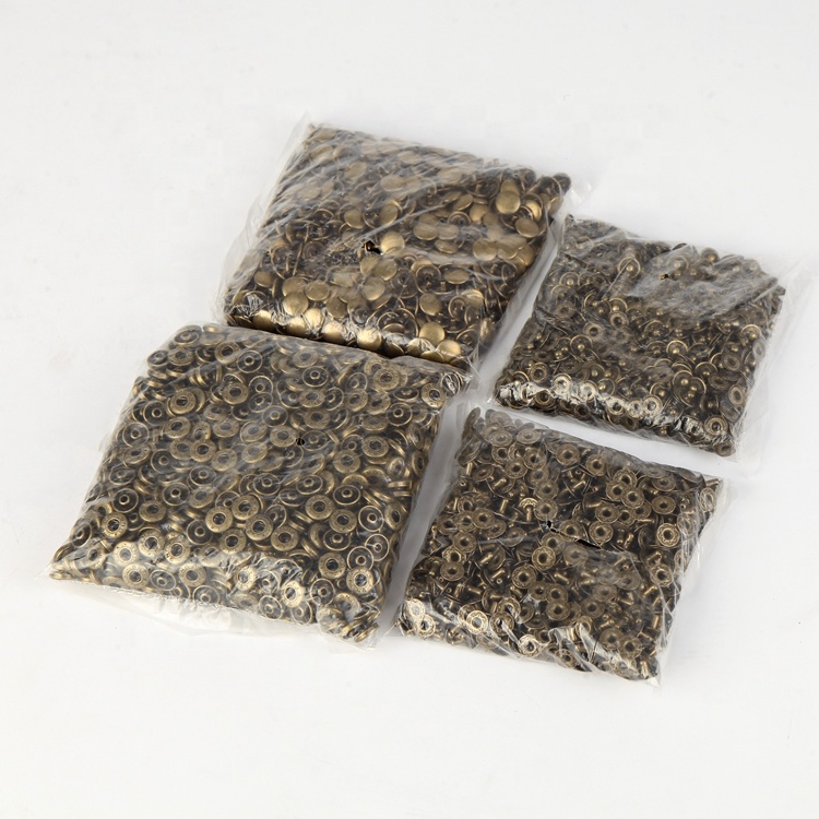 Металлическая кнопка, золотая, черная, серебряная, античная, латунь, железная кнопка для одежды, обуви, одежды, пальто, куртки, комбинезонов, джинсов, рубашек