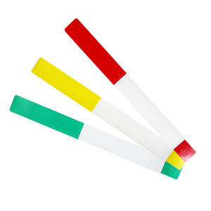 Bracelets d'hôpital personnalisés Bracelet thermique Imprimante Étiquette Code à barres pour événement Bracelet médical Bande d'<span class=keywords><strong>admission</strong></span> du patient - Product Image 4