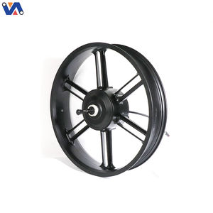 Newimage OUXI V8 аксессуар для электрического велосипеда 20-дюймовое моторное колесо 48 В 500 Вт Задняя Ступица моторный комплект моторный провод на левой стороне-красная заглушка - Product Image 3