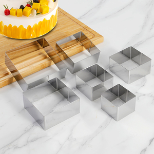 Pas encore d'avis <span class=keywords><strong>Mini</strong></span> anneau rond de pâtisserie alimentaire, anneau de mousse, moule à gâteau - Product Image 5
