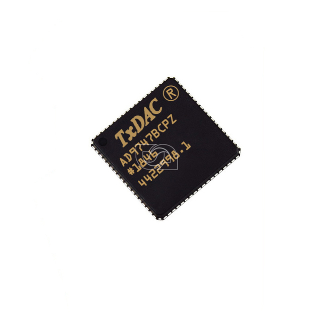 Genuine AD9747BCPZ LFCSP72 16-bit High-speed DAC for Communication and test Equipment Applications