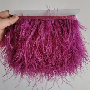 Flecos de Plumas de Avestruz de 10-15 cm en Varios Colores al por Mayor para Ropa de Baile, <span class=keywords><strong>Vestidos</strong></span> de Moda, Disfraces y Accesorios de <span class=keywords><strong>Alta</strong></span> <span class=keywords><strong>Costura</strong></span> - Product Image 3
