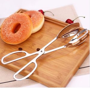 Pinzas para Asar DFT56 de Acero Inoxidable SUS430 Personalizadas para Uso en Interiores y Exteriores, Ideales para Venta al por Mayor y Promoción - Product Image 6