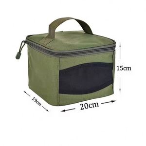 Sac de pêche portable étanche - Petit sac à pêche pour leurres et moulinets, pêche en eau douce et en eau salée - Product Image 2
