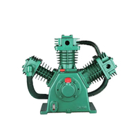 Trois cylindres 85db mini pompe silencieuse compresseur d'air industriel tête de pompe compresseur