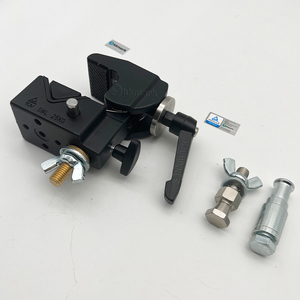 Kkmark CLAMP 20-51C doughty noyau en acier solide demi-coupleur <span class=keywords><strong>lampe</strong></span> treillis Super Maffe pinces <span class=keywords><strong>avec</strong></span> goujon Standard - Product Image 5