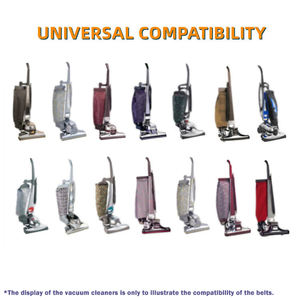 उच्च गुणवत्ता 301291 इलेक्ट्रिक वैक्यूम बेल्ट प्रतिस्थापन सभी पीढ़ी श्रृंखला मॉडल जी 3 जी 7 अंतिम जी डायमंड फिट किरण वैक्यूम - Product Image 4